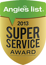 Angie's List Super Service Award